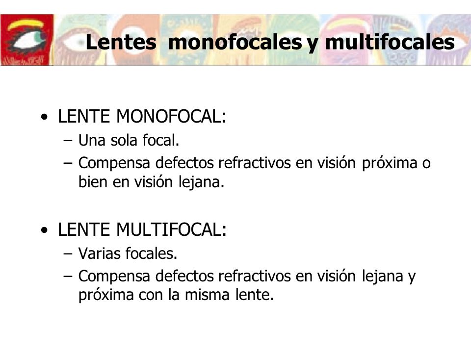 Tema 4 Clasificacion de las lentes oftalmicas segun su geometria. ppt video online descargar